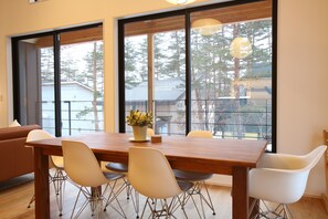 ファミリー シャレー バルコニー マウンテンビュー | 部屋からの景観