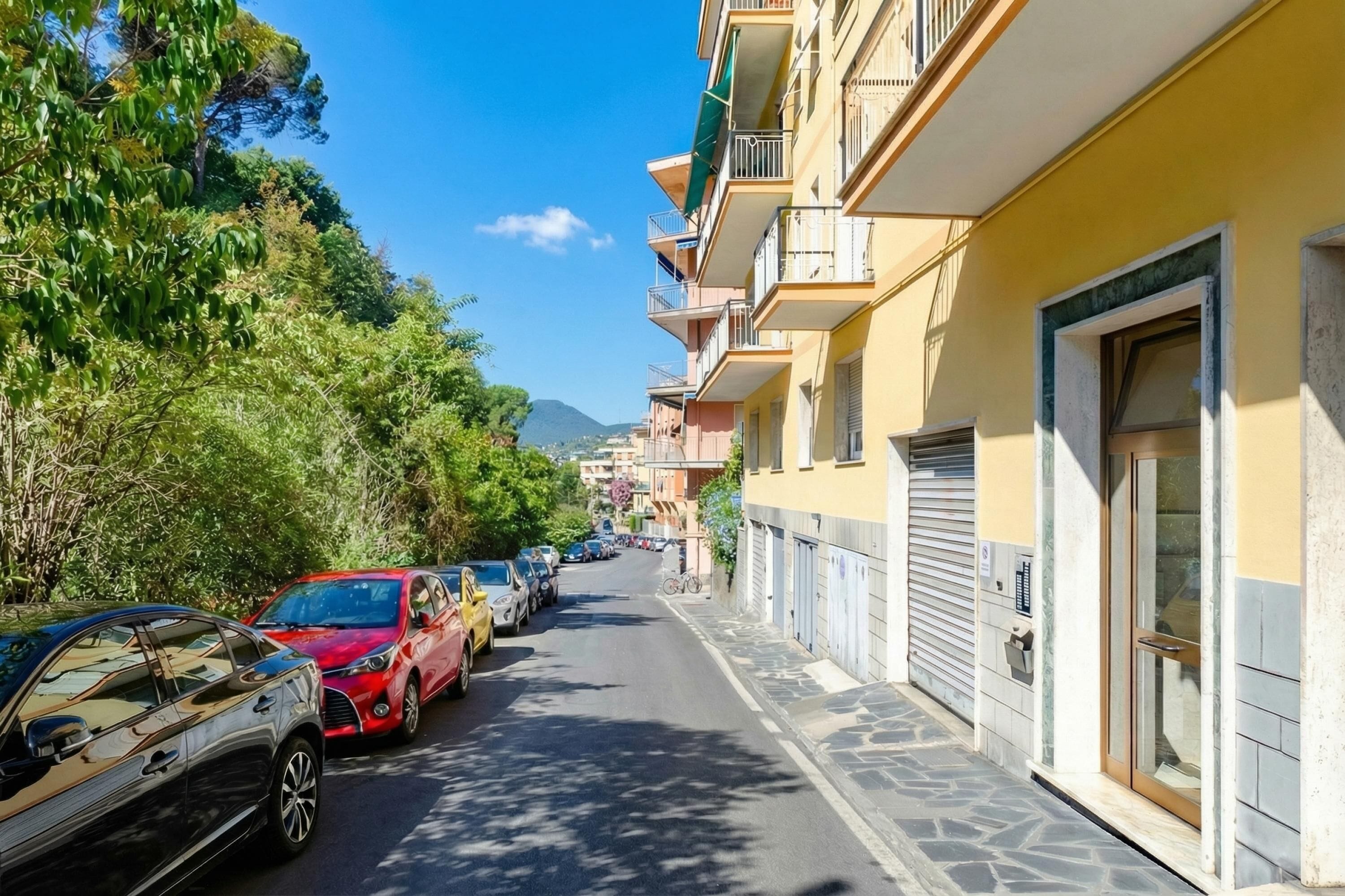 Standard Apartment, Multiple Bedrooms (Beautiful Flat in Rapallo) | Property grounds
