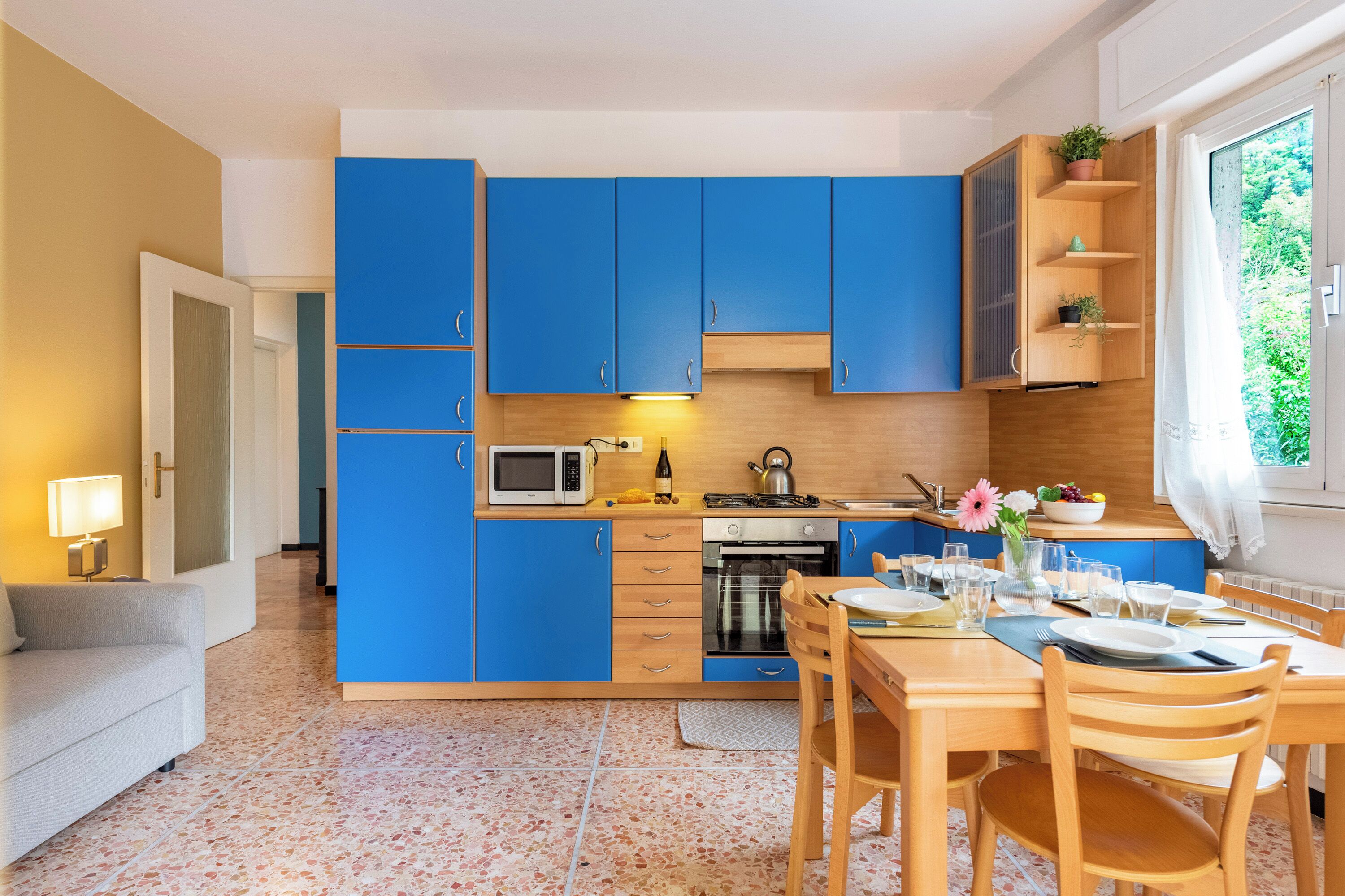 Appartement Standard, plusieurs chambres (Beautiful Flat in Rapallo) | Cuisine privée