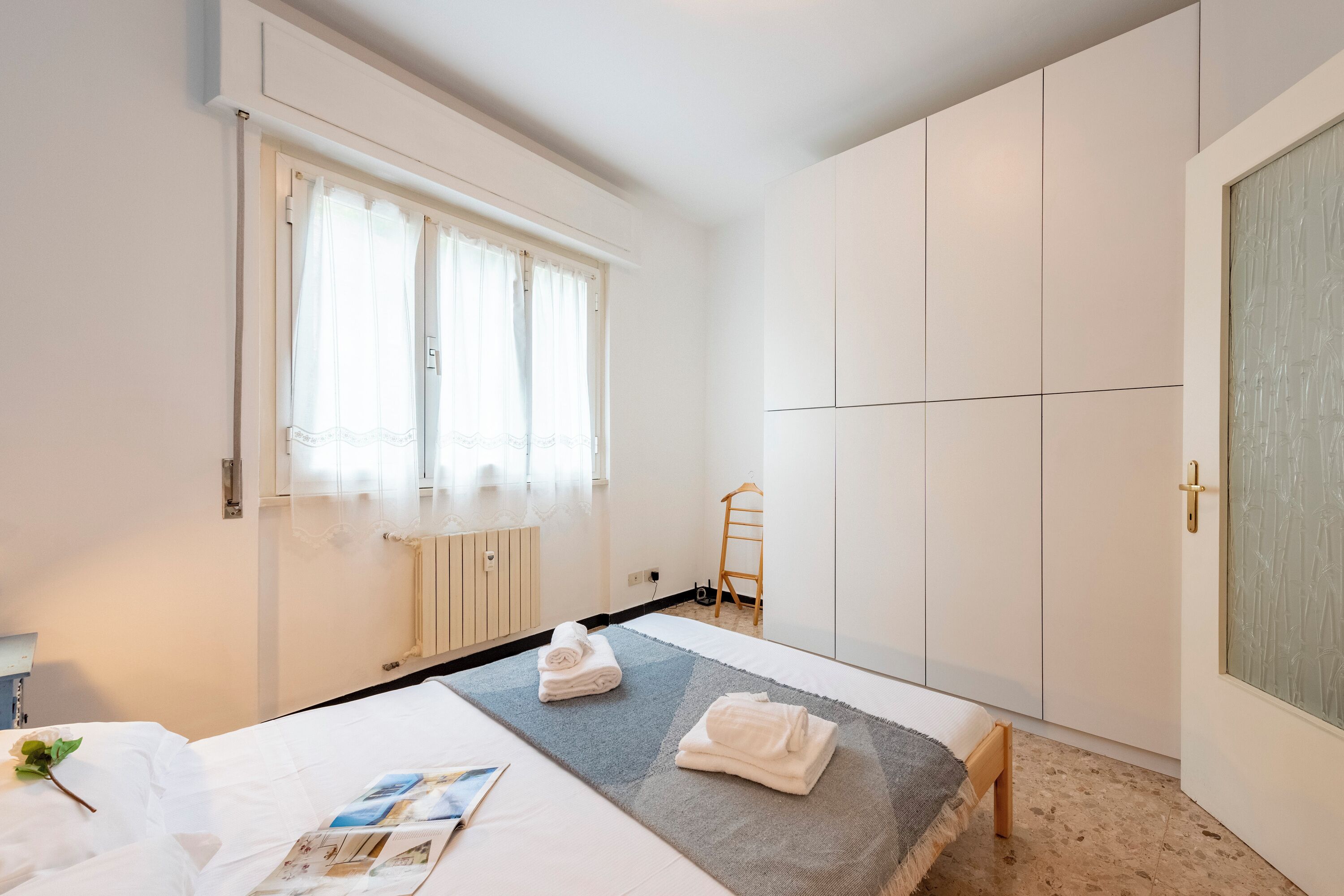 Standard Apartment, Multiple Bedrooms (Beautiful Flat in Rapallo) | 1 bedroom, WiFi, bed sheets