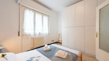 Apartament estàndard, diversos dormitoris (Beautiful Flat in Rapallo) | 1 dormitori, wifi i roba de llit