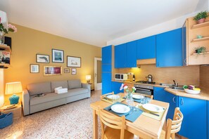 Standard Apartment, Multiple Bedrooms (Beautiful Flat in Rapallo) | Living area | Flat-screen TV - Beautiful Flat in Rapallo (Rapallo)