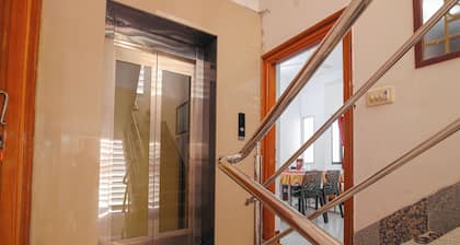 Family budget stay 2-bedroom apartment with AC and WiFi in superb Puducherry