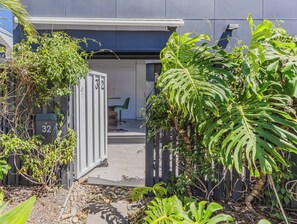 Property entrance - 1 Bedroom Modern Townhouse in Casuarina (Kingscliff)