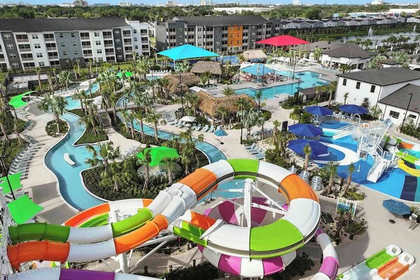 Exterior - Vor4856hw: 4 Bed, Safari, Pool (Orlando)