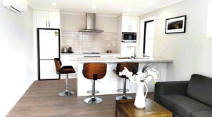 43-inch Smart TV with digital channels - Tramway Service Apartments  (Hamilton)