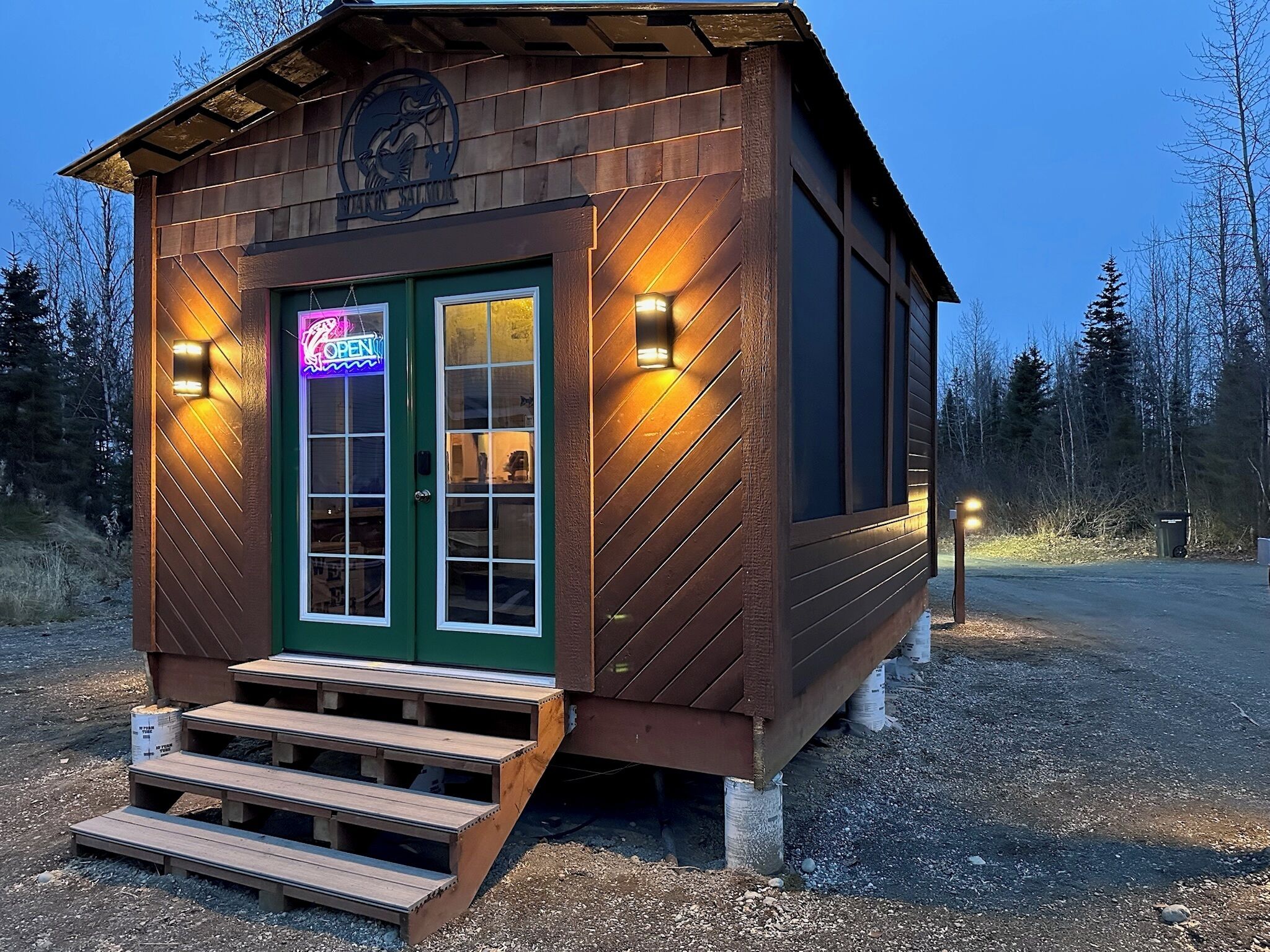 Détail de l’extérieur