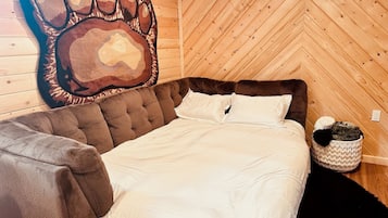 1 غرفة نوم وواي فاي مجانًا وملاءات أسرّة