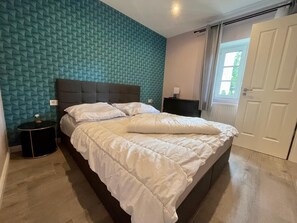 2 Schlafzimmer, Reisekinderbett, WLAN