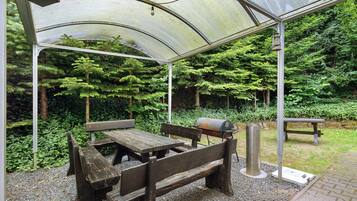 Udendørs spisemuligheder