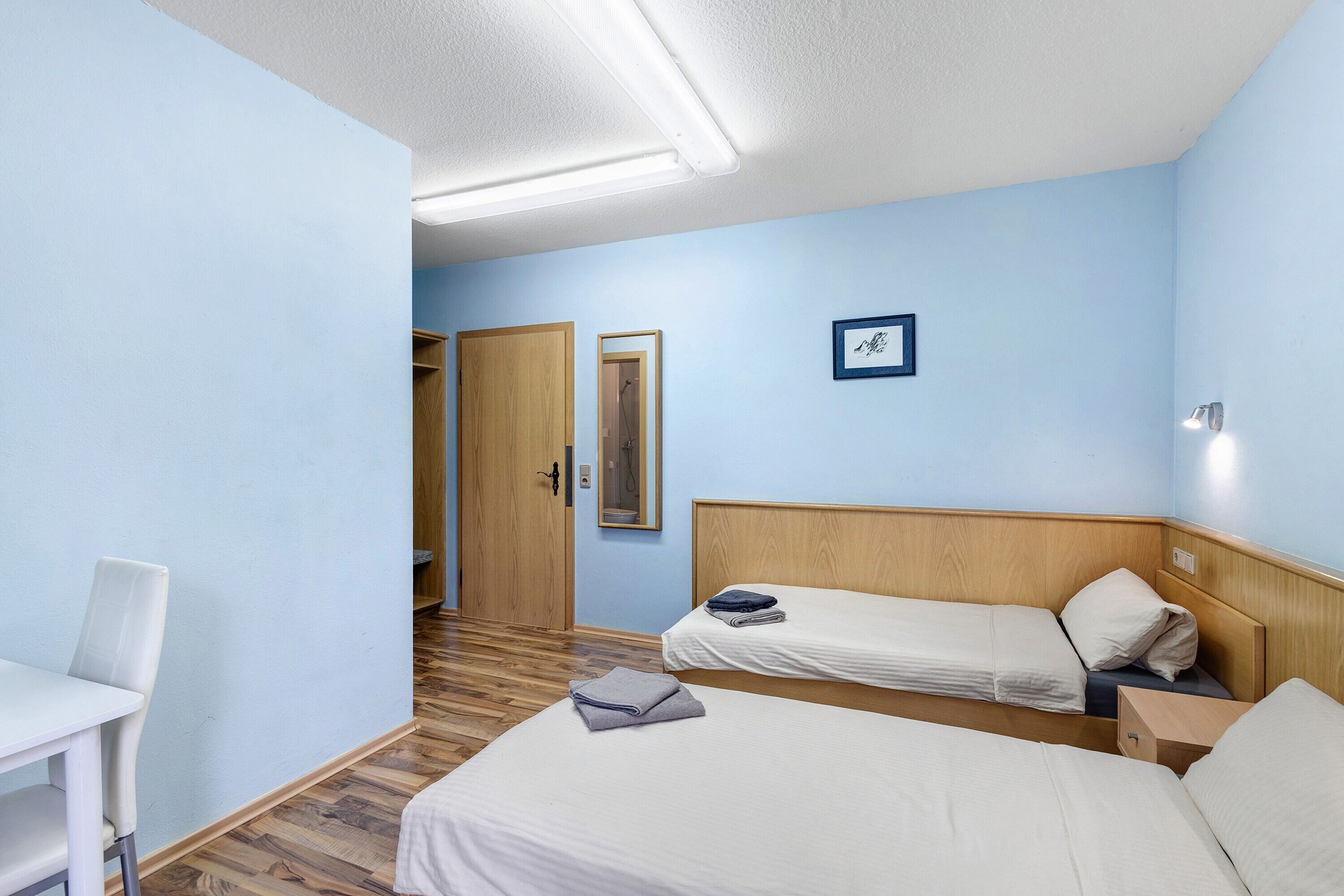 1 Schlafzimmer, Bügeleisen/Bügelbrett, kostenloses WLAN, Bettwäsche