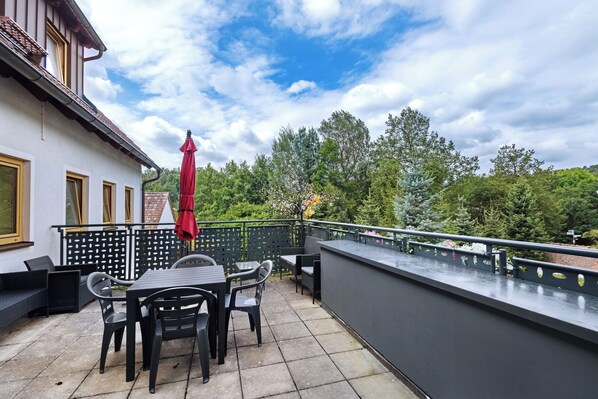 Udendørs spisemuligheder