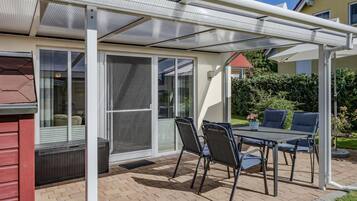 Udendørs spisemuligheder