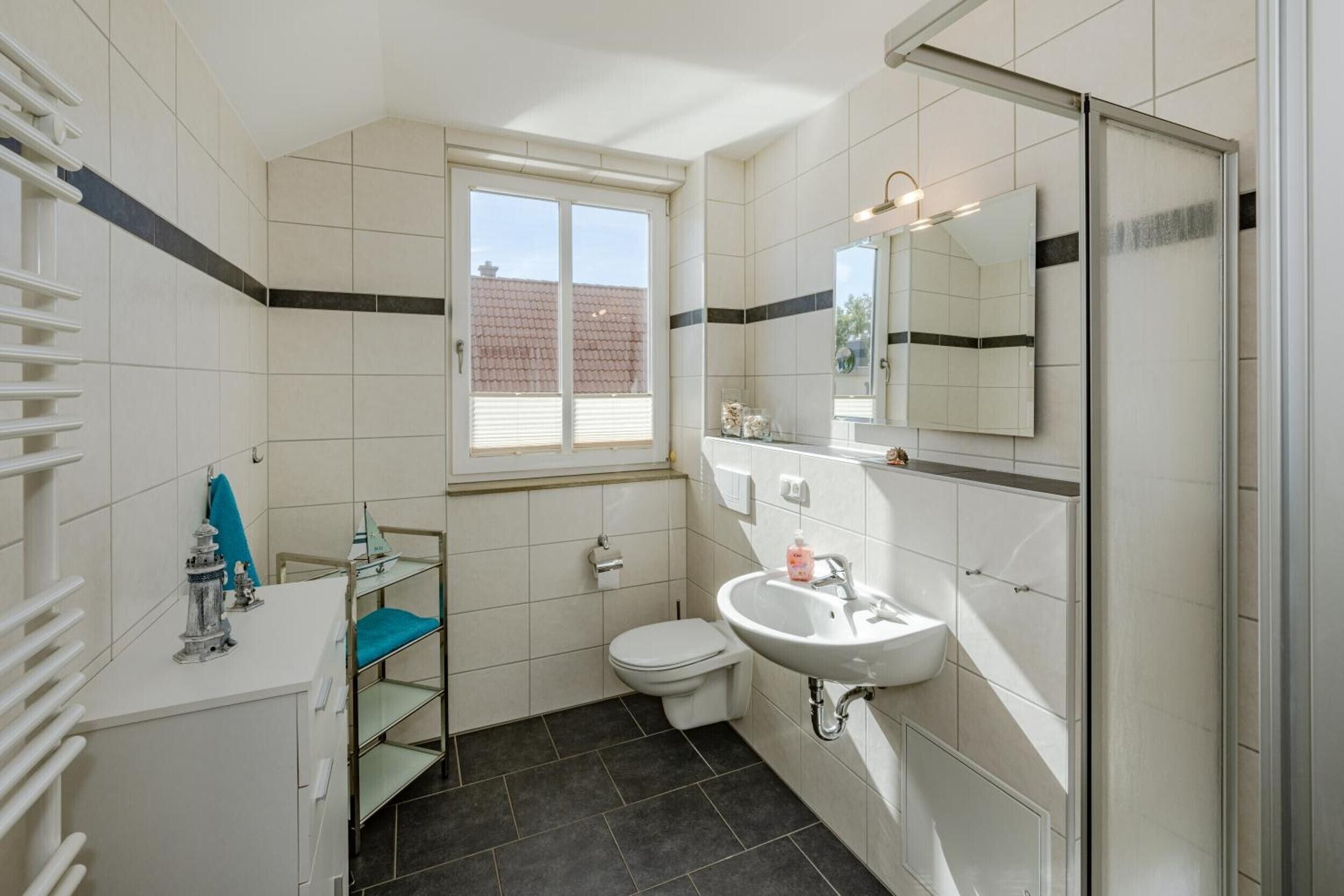 Dusche, Handtücher