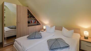 2 slaapkamers, gratis wifi, beddengoed