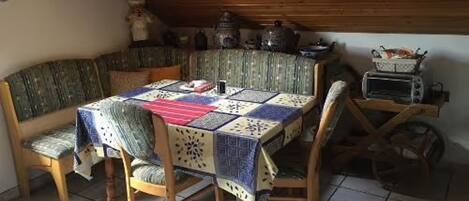 Opções para refeição