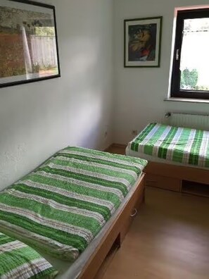 1 Schlafzimmer, kostenloses WLAN, Bettwäsche