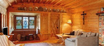 Apartamento 'Ferienwohnung Beim Posthalter' con vistas a la montaña, terraza privada y Wi-Fi