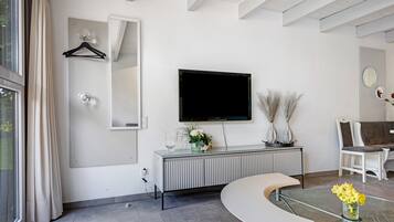 Fernseher, Stereoanlage