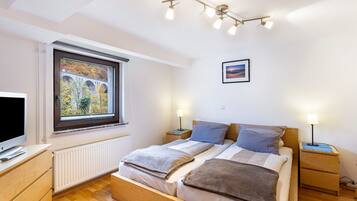 1 Schlafzimmer, kostenloses WLAN, Bettwäsche