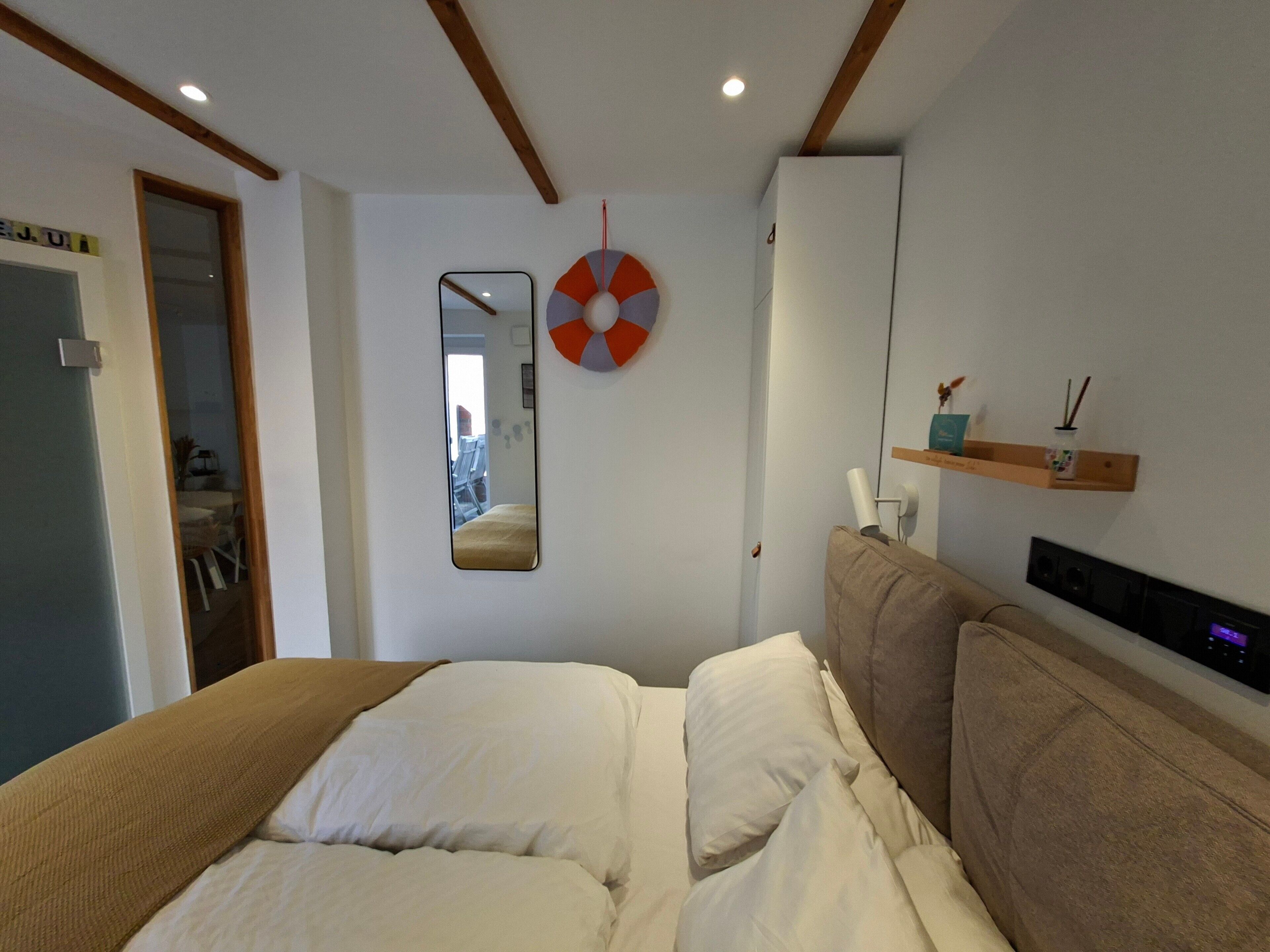 1 Schlafzimmer, kostenloses WLAN, Bettwäsche