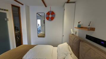1 Schlafzimmer, kostenloses WLAN, Bettwäsche