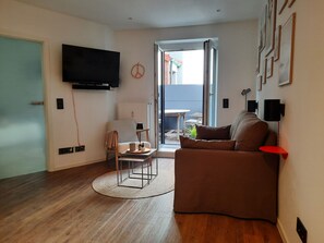 TV, video games, DVD player