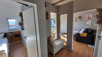 1 Schlafzimmer, kostenloses WLAN, BettwÀsche