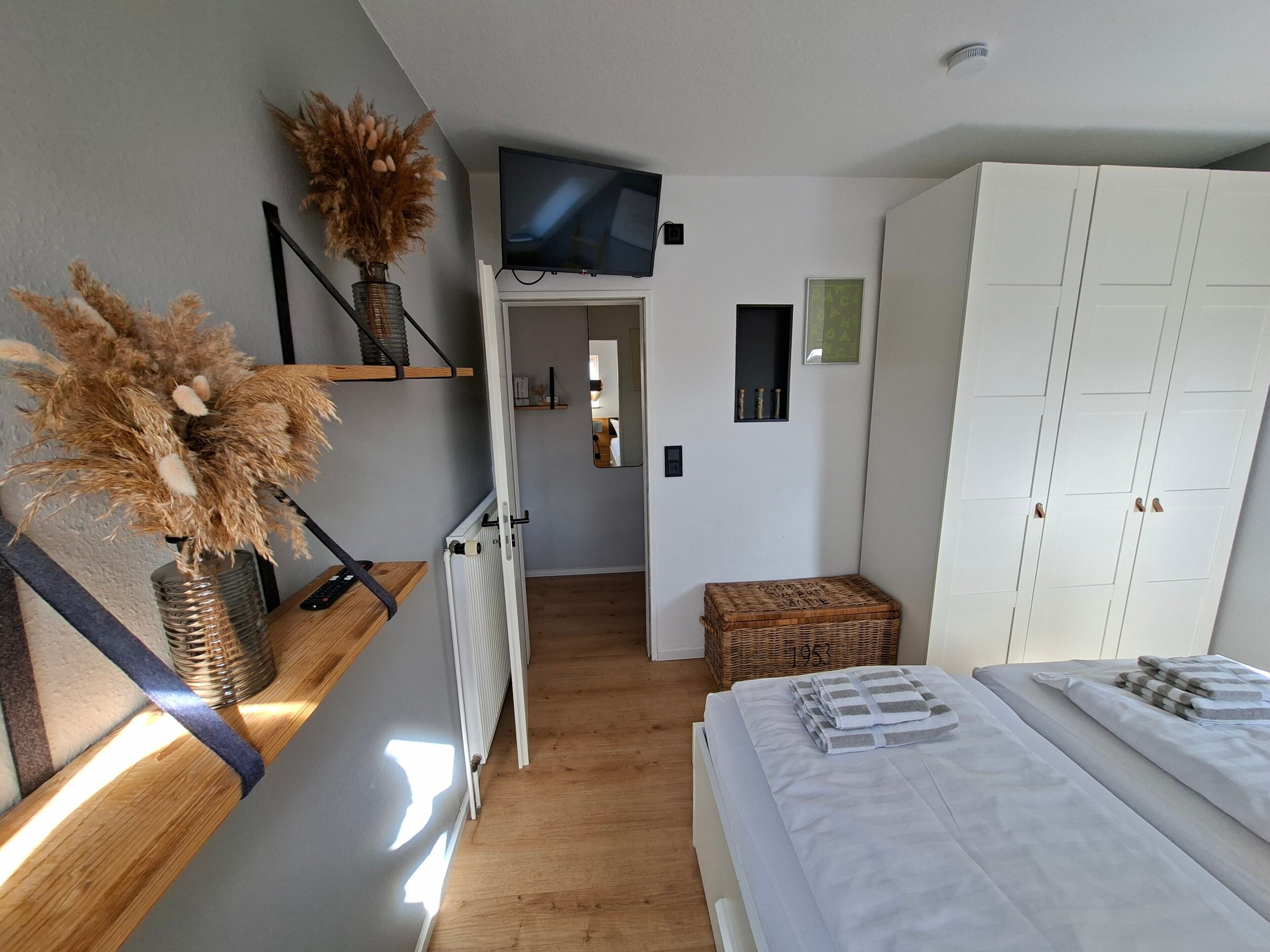 1 camera, Wi-Fi gratuito, lenzuola