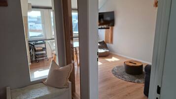 TV, video games, DVD player