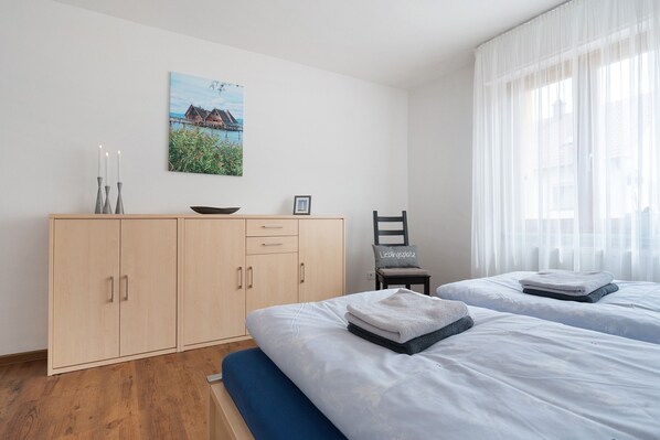 1 bedroom, desk, iron/ironing board, free WiFi - Apartment 'Refugium' with Outdoor Seating and Wi-Fi (Karlsbad)