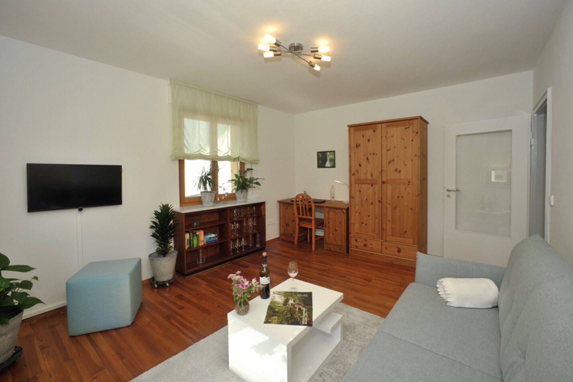 Televisión, estéreo