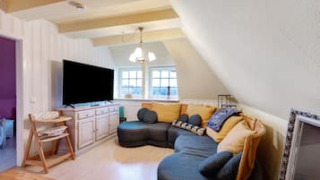 Fernseher, Stereoanlage