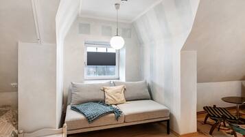 Fernseher, Stereoanlage