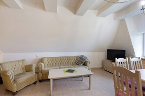 Fernseher, Stereoanlage