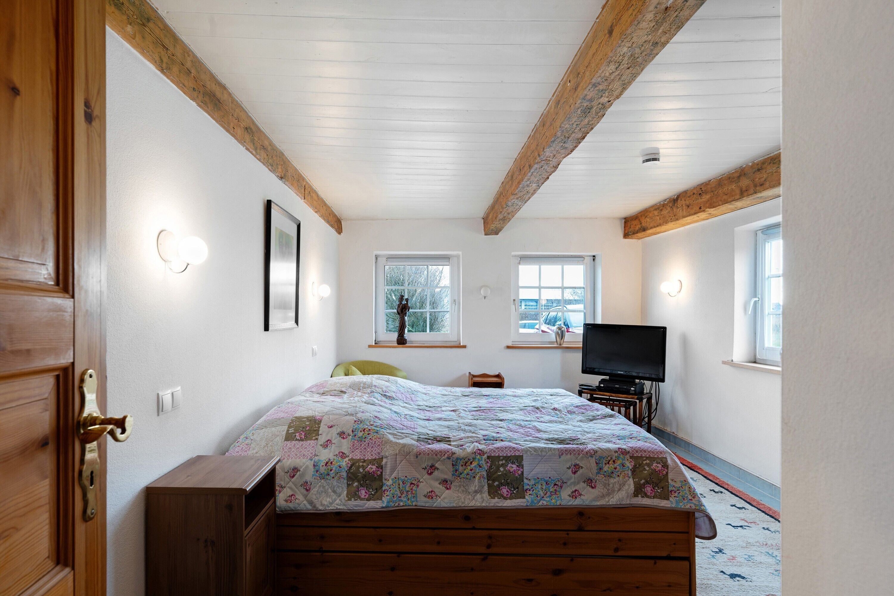 2 Schlafzimmer, Bügeleisen/Bügelbrett, kostenloses WLAN, Bettwäsche