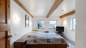 2 Schlafzimmer, Bügeleisen/Bügelbrett, kostenloses WLAN, Bettwäsche