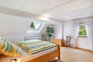 2 Schlafzimmer, kostenloses WLAN, Bettwäsche