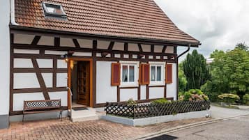 Details aan de buitenkant