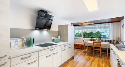 Ferienwohnung 'Ferienhaus Albert' mit Privatterrasse und Wi-Fi