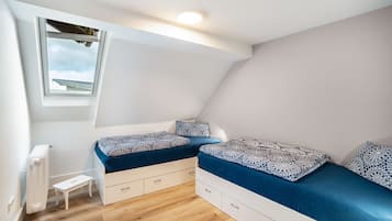 2 habitaciones, wifi gratis y ropa de cama