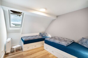 2 chambres, Wi-Fi gratuit, draps fournis
