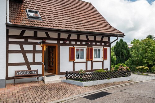 Ferienwohnung 'Ferienhaus Albert' mit Privatterrasse und Wi-Fi