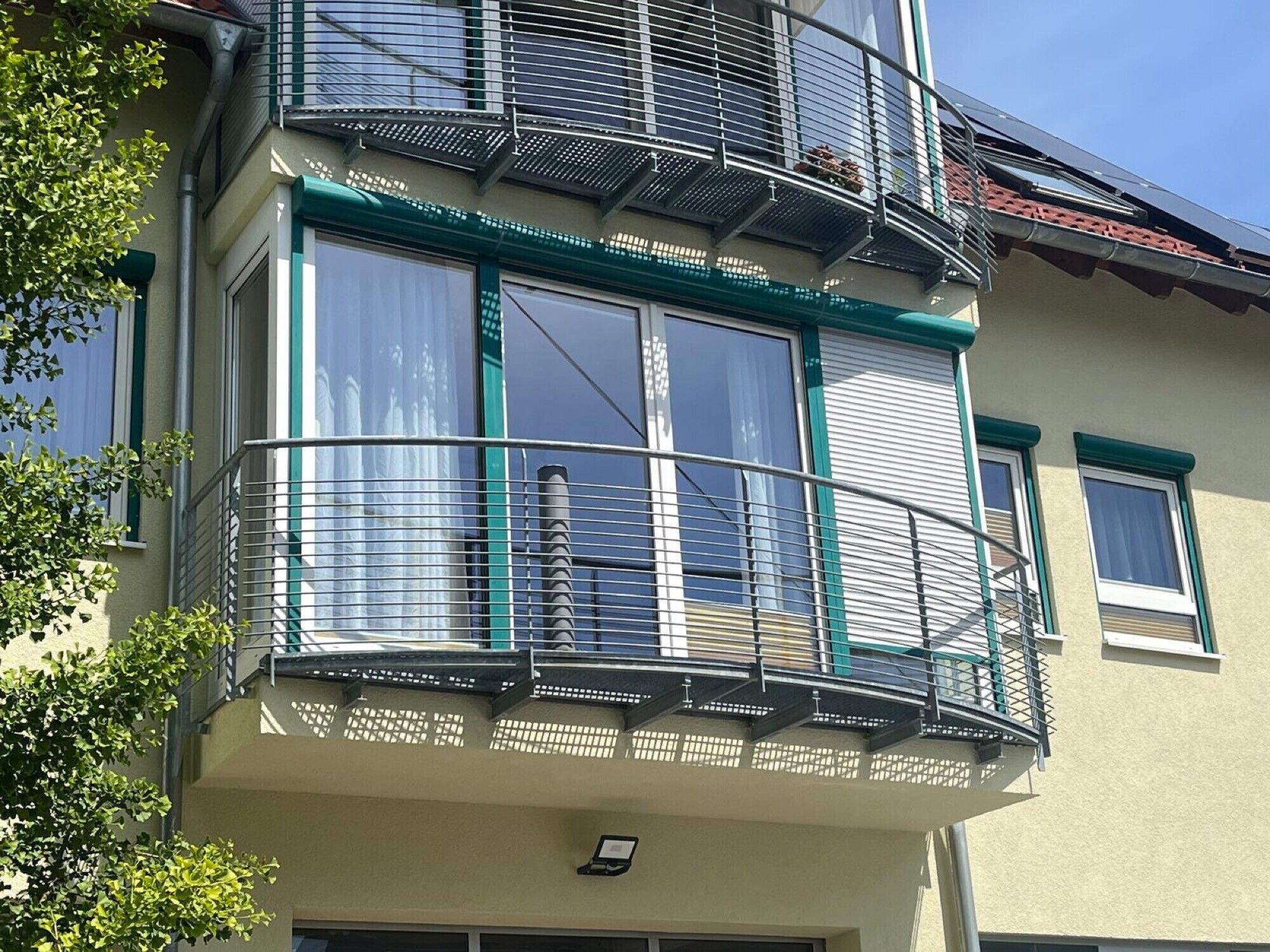 Details aan de buitenkant