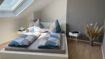 2 Schlafzimmer, kostenloses WLAN, Bettwäsche