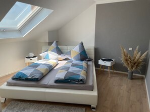 2 habitaciones, wifi gratis y ropa de cama 