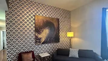 Basic Apartment, 2 Bedrooms, Non Smoking | Living area