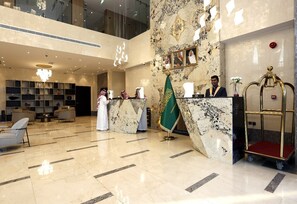 Reception - Freesia Hotel (Riyadh)