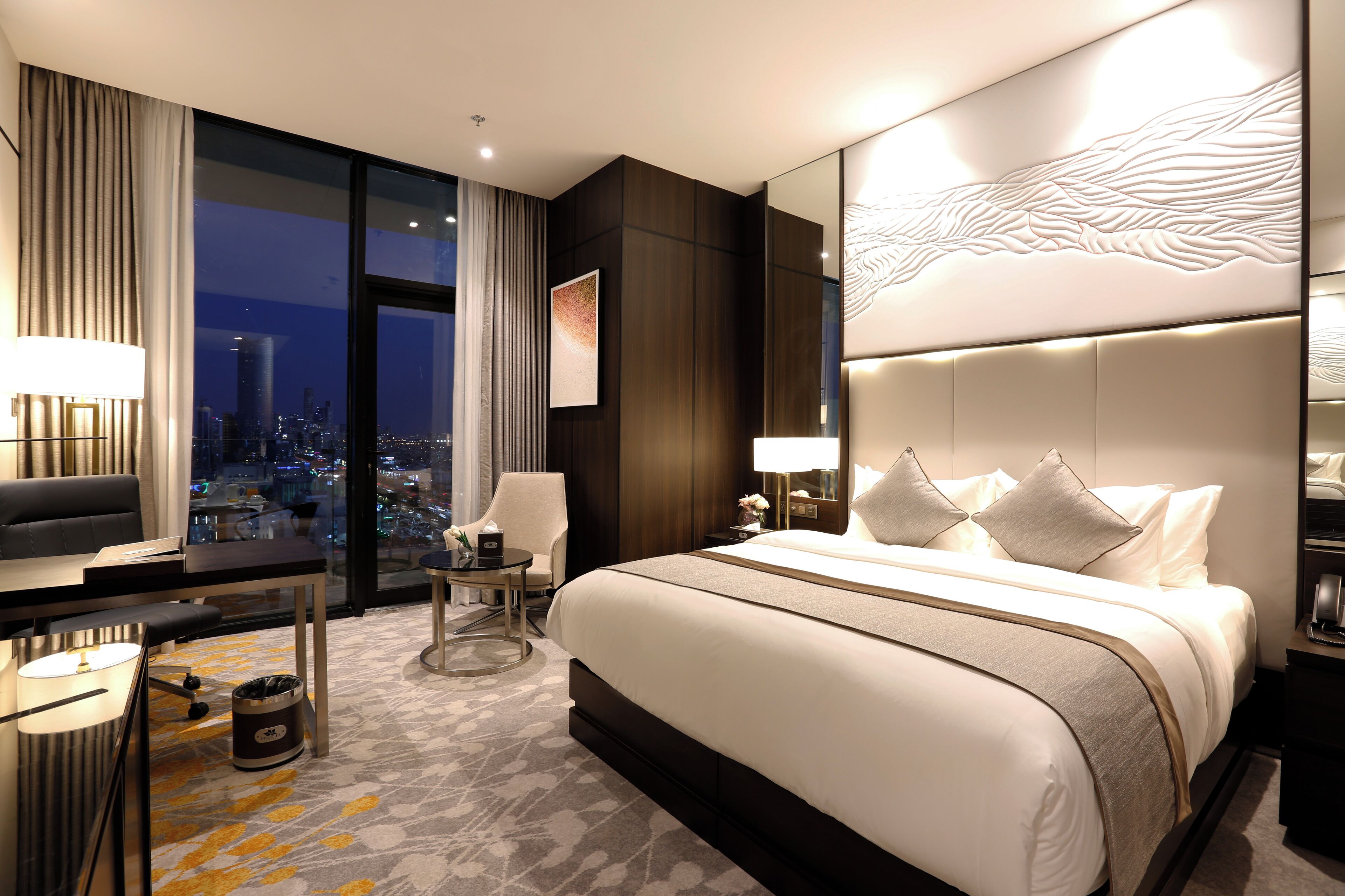 豪華客房, 露台, 城市景 | 陽台景觀