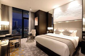Deluxe Room, Balcony, City View | Balcony view - Freesia Hotel (Riyadh)